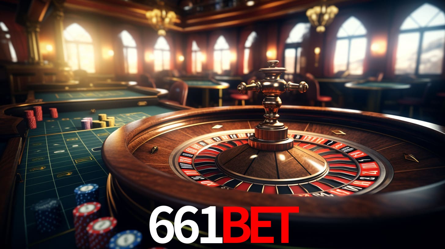 Roulette Table 661BET