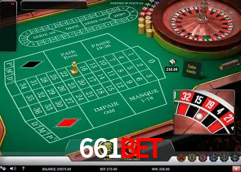 Descubra o Mundo do Cassino Online com 661BET