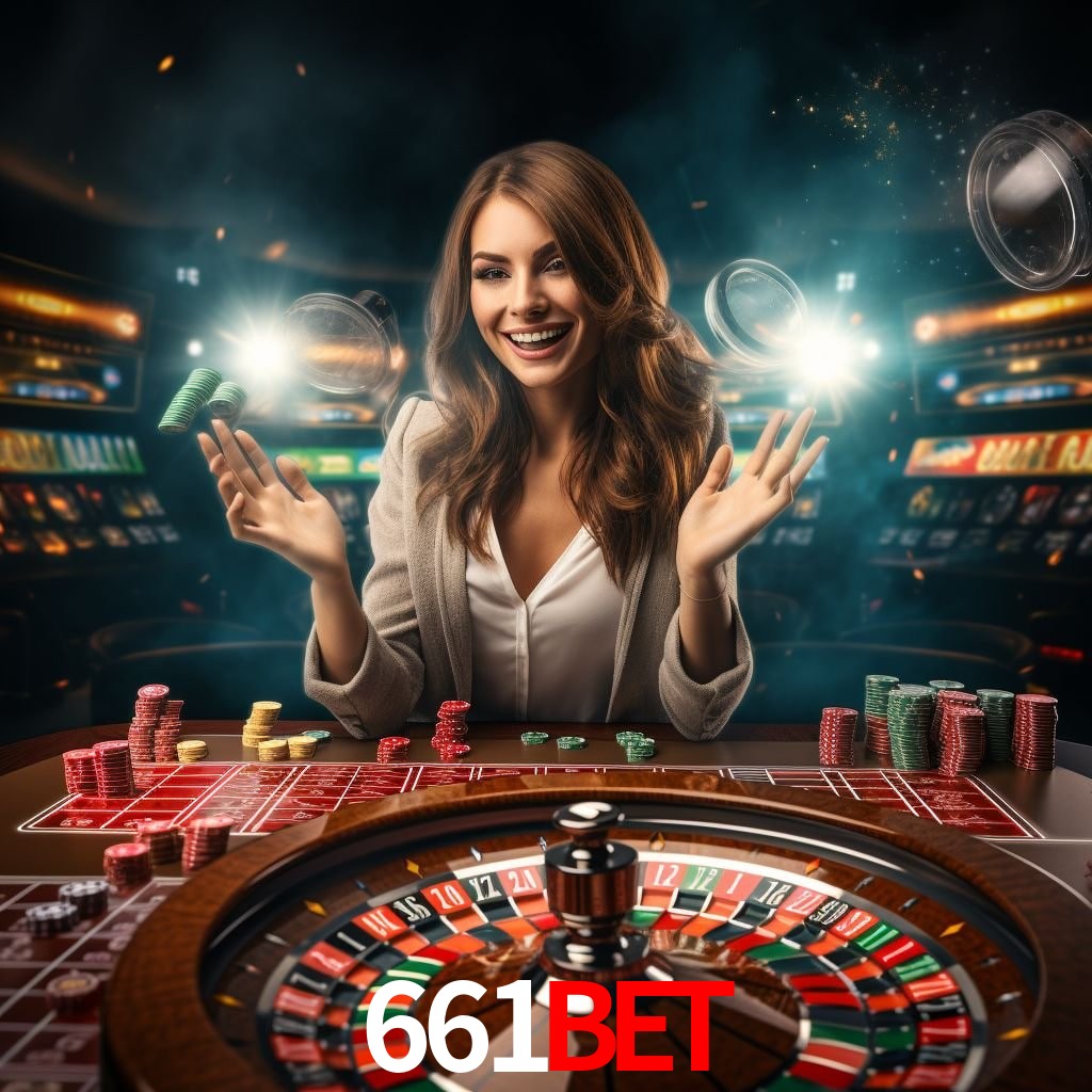 661BET: Jogos de Caça-Níqueis-Altas Recompensas, Roleta-Velocidade, Blackjack-Desafios Máximos